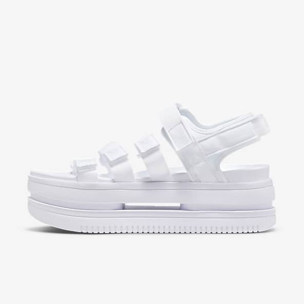 Nike platform slides discount